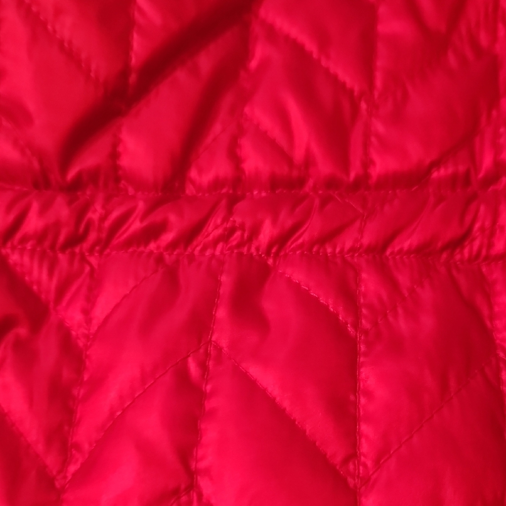 Chico's Red Leopard Print Jacket - image 8